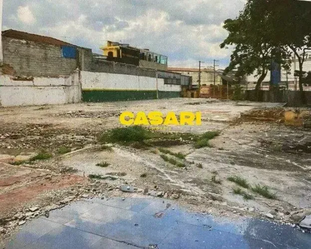 Terreno à venda, 1234 m² - Jardim Casa Grande - Diadema/SP