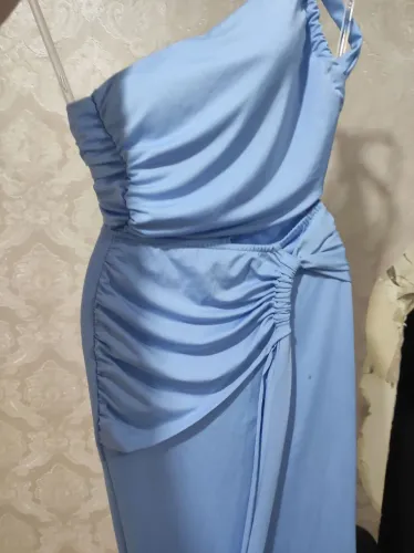 Vestido novo azul