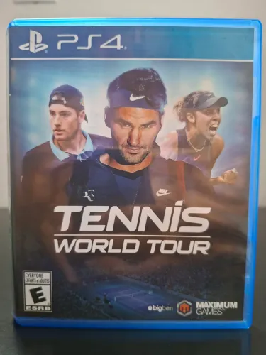 Tennis world tour ps4