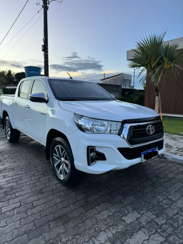 Toyota Hilux CD SRV 4X4 2.8 TDI Diesel Aut. 2019