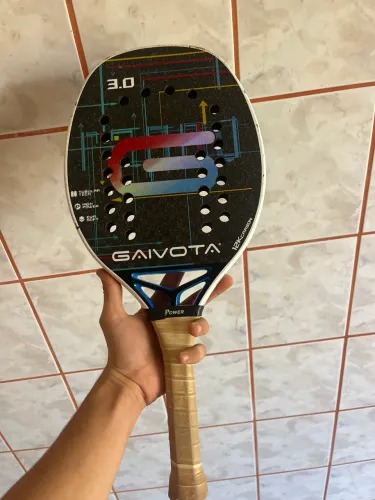 Raquete gaivota