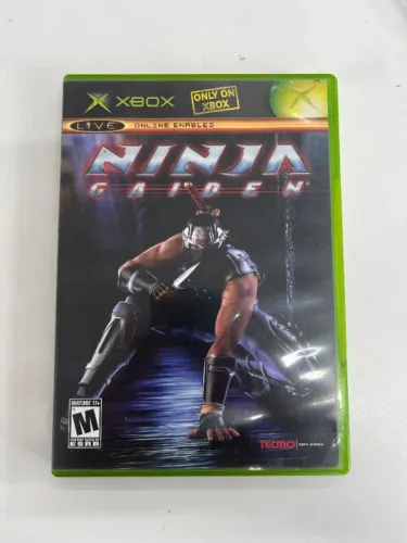 JOGO NINJA GAIDEN SEMINOVO - XBOX CLASSICO