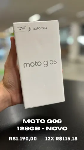 MOTO G06 128GB - NOVO