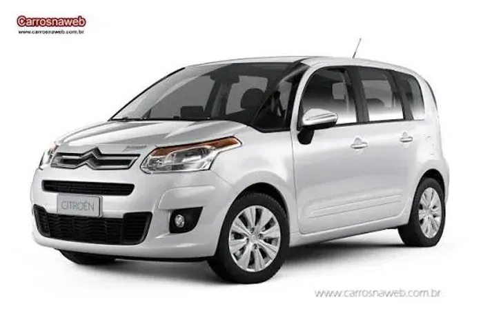 Citroen C3 Picasso GLX 1.6 Flex 16V 5P Aut. 2012