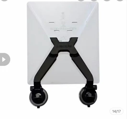 Suporte starlink de painel e carregador veicular