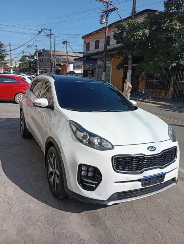 Kia Motors Sportage EX 2.0 16v/ 2.0 16V Flex Aut. 2018