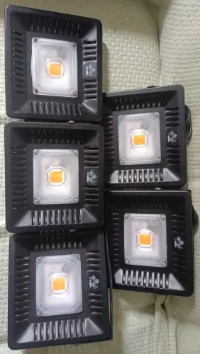 Lâmpada Grow Cob 50w