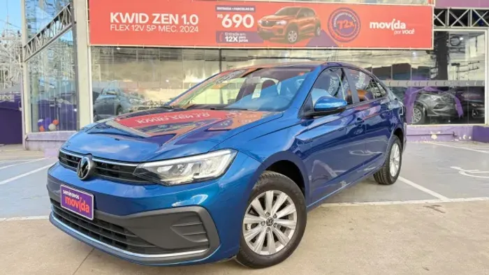 Volkswagen Virtus TSI 1.0 Flex 12V 4P Aut. 2025