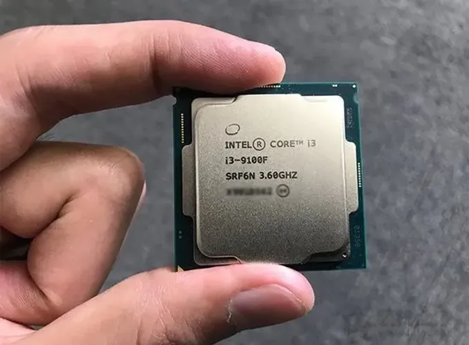 PROCESSADOR I3 9100F 9° GERAÇÃO. SEM VÍDEO INTEGRADO.