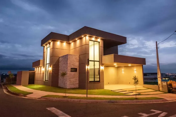 Casa de condomínio para venda com 188 metros quadrados com 3 quartos
