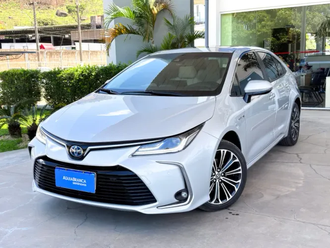 Toyota Corolla Altis Prem. Hybrid 1.8 Flex AUT 2020