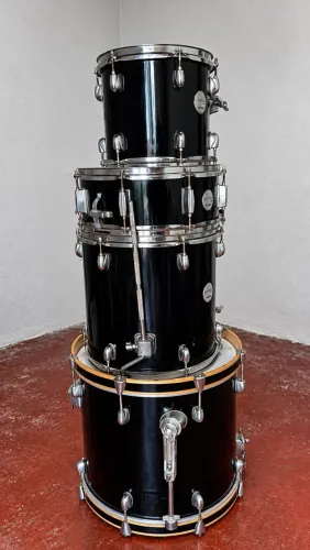 VENDO BATERIA X-PRO STAGE - PRETA