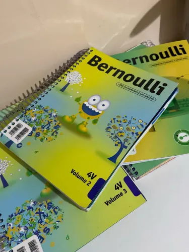 Livros Bernoulli 3º ano do ensino médio completo (edição 2024)