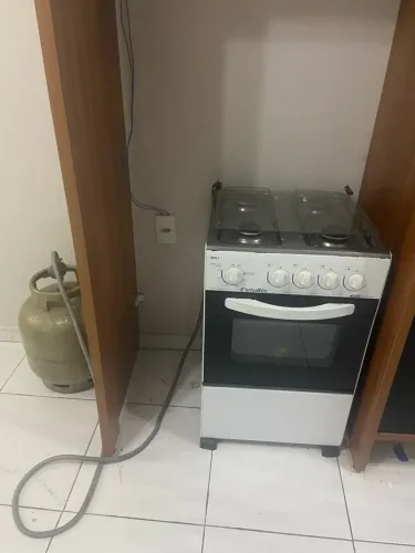 Fugão é gás 