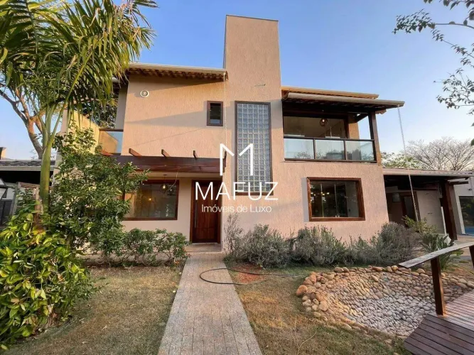 Casa para aluguel, 6 quartos, 3 suítes, 3 vagas, Condomínio Veredas da Lagoa - Lagoa Santa
