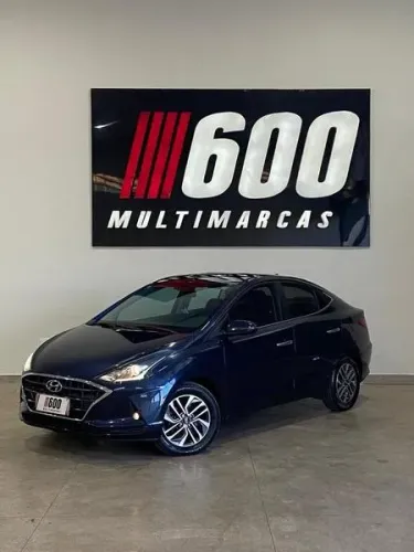 Hyundai HB20S Diamond Plus 1.0 TB Flex 12V AUT 2020