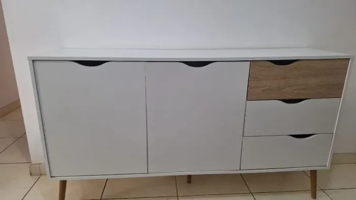 Balcão Aparador com Portas e Gavetas - Excelente Estado