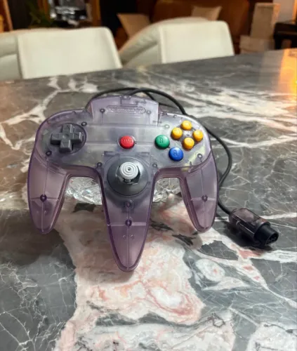 Controle Nintendo 64 Atomic Purble 