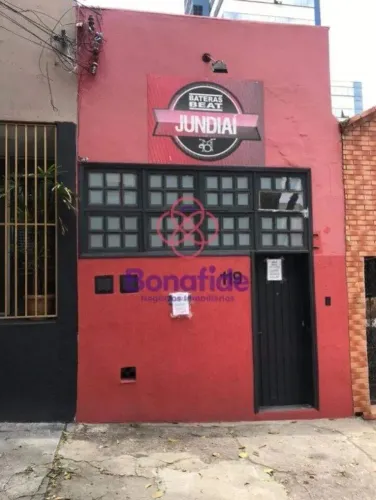 Casa para LOCAÇÃO COMERCIAL localizada no bairro CENTRO, em Jundiaí/SP