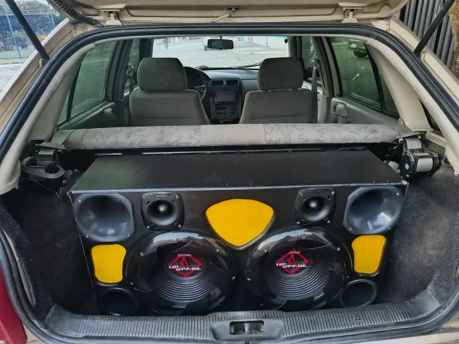 Caixa Trio Completa Bomber + JBL Selenium