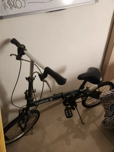 Bicicleta dobrável 