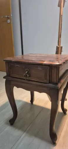 Mesa de Canto - Criado Mudo Marrom