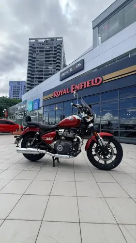 Super Meteor 650 Celestial Red 2026  APENAS 1.000 KM ESTADO DE ZERO KM  - WERLINSON 