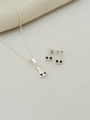 Conjunto Nossa Senhora azul