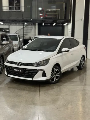Hyundai HB20S Comfort Plus 1.0 Flex 12V Mec. 2025