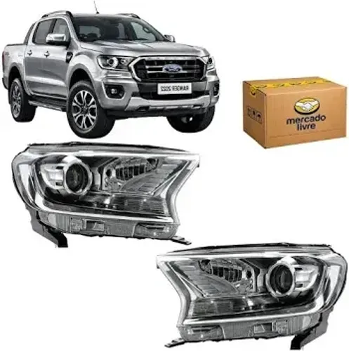 Par Farol Ranger 2017 A 2022 Original Ford Usado XLT