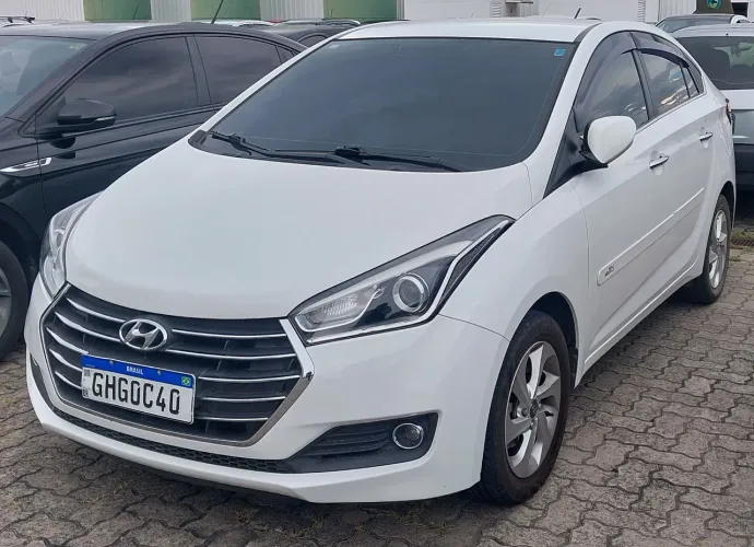 Hyundai HB20S Premium 1.6 Flex 16V Aut. 4P 2016