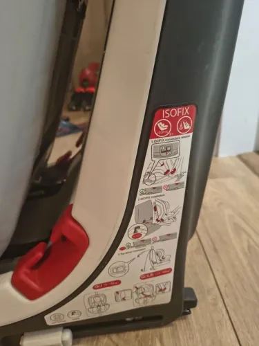 cadeirinha de carro super nova Chicco