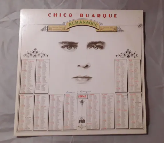 LP Chico Buarque- Almanaque 1982.