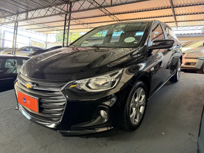 Chevrolet Onix Hatch LTZ 1.0 12V TB Flex Aut. 5P 2024