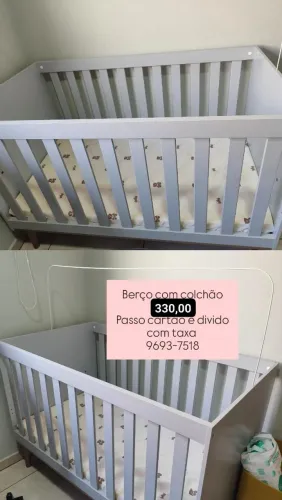 berço com colchão
