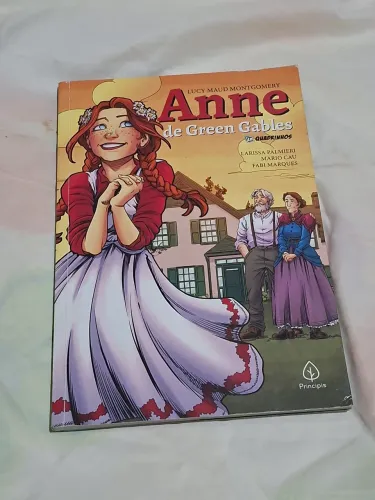 Anne de Green Gables em Quadrinho