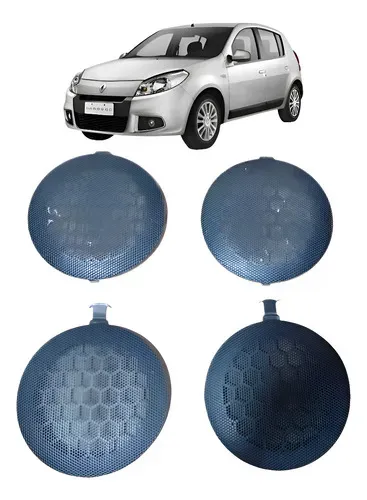 Kit Grade Auto Falante Renault Sandero Expression 1.6 2011 Kit