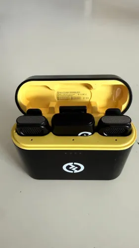 Microfone para celular e câmera profissional Hollyland