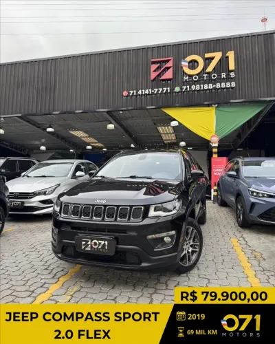 Jeep Compass Sport 2.0 4X2 Flex 16V Aut. 2019