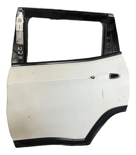 Porta Traseira Esquerda Motorista Jeep Renegade 2017 Traseira Esquerdo Branco
