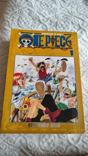 Manga One piece 3 em 1 volume. 11