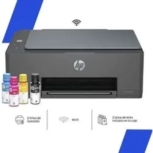 Impressora Multifuncional HP Smart Tank 589 Tanque de Tinta Colorida Wi-Fi 1 USB