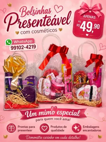 Cestas para o dia dos namorados 