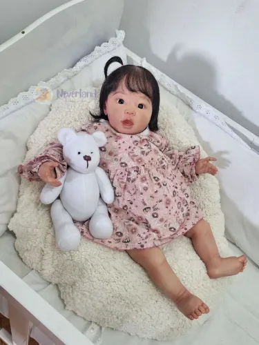 Bebê reborn Kit Mei Lien