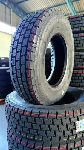 Pneu 295/80R22.5 e 275/80R22.5