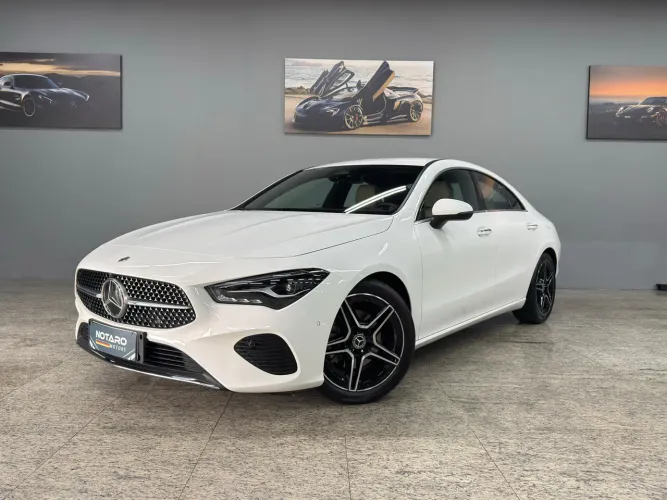 Mercedes-Benz CLA-200 Progressive 1.3 TB 16V Aut.(híb) 2025