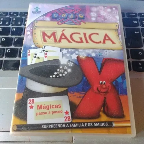 X-Tudo Mágica - Dvd com 28 Magicas do Antigo Programa da Tv Cultura Lacrado