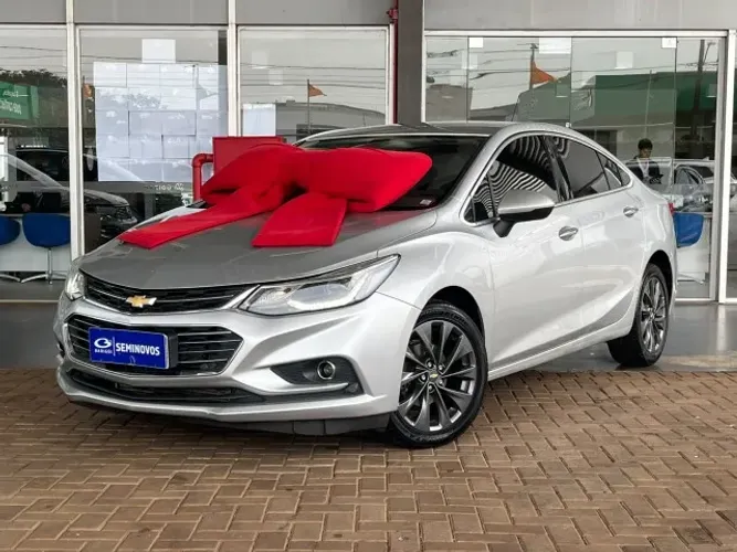 Chevrolet Cruze LTZ 1.4 16V Turbo Flex 4P Aut. 2017