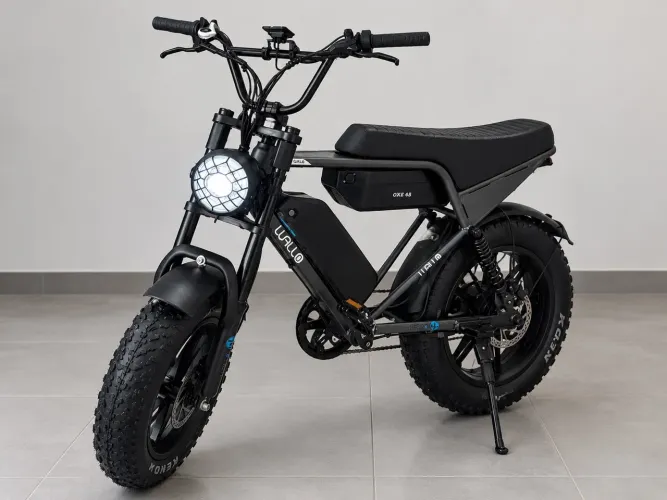 Vendo ou troco bike elétrica 1 mês de uso