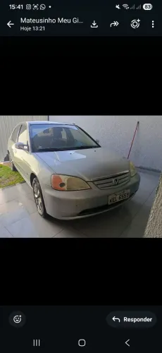 Honda Civic Sedan Lx/lxl 1.7 16V 115cv Aut. 4P 2002